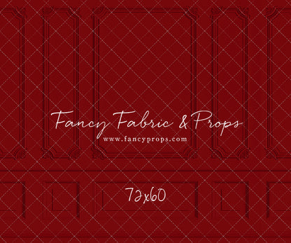 Classy Red Christmas Wall