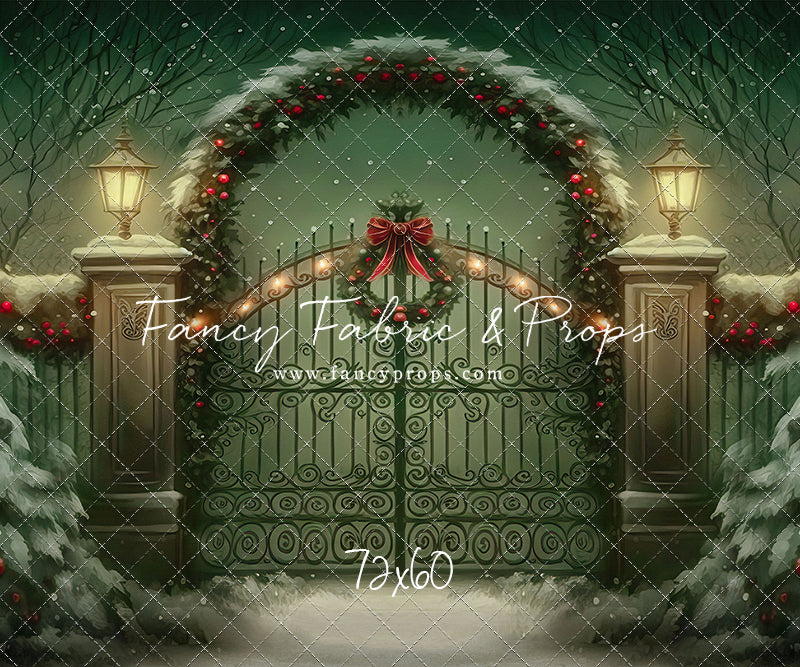 Emerald Holiday Gate - with Sweep Option