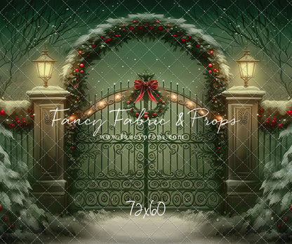 Emerald Holiday Gate - with Sweep Option