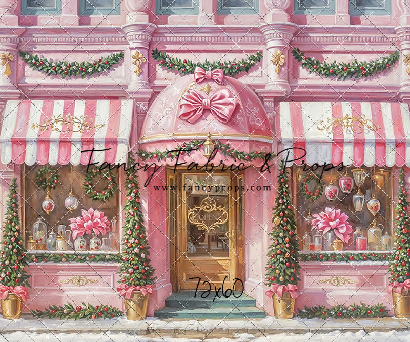 Frosted Rose Emporium - With Sweep Option