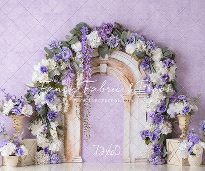 Lavender Elegance Archway