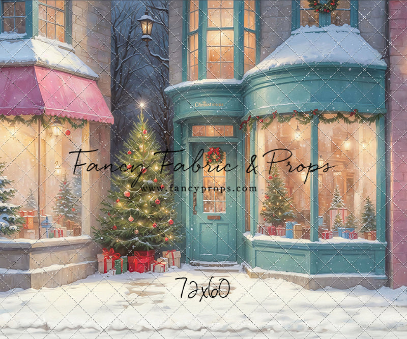 Main Street Shimmer - With Sweep Option