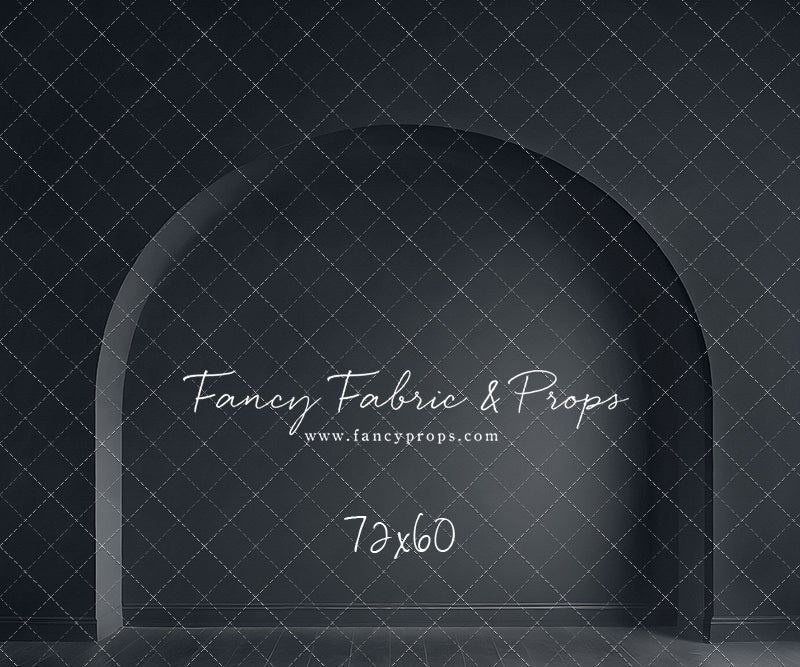 Modern Midnight Alcove - Wood Floor - With Sweep Option