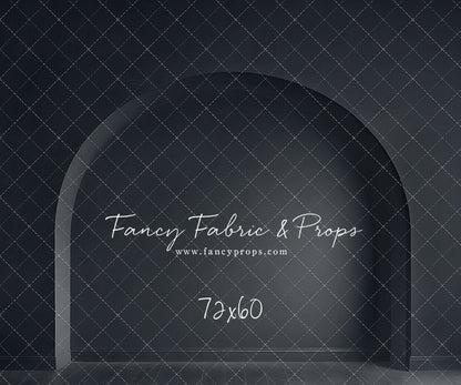 Modern Midnight Alcove - Wood Floor - With Sweep Option