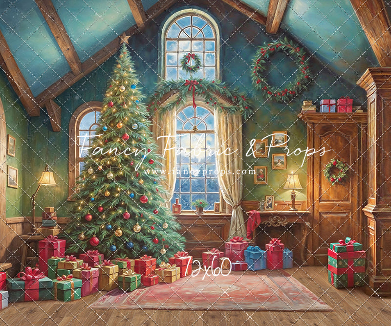 North Pole Nest - with Sweep Option