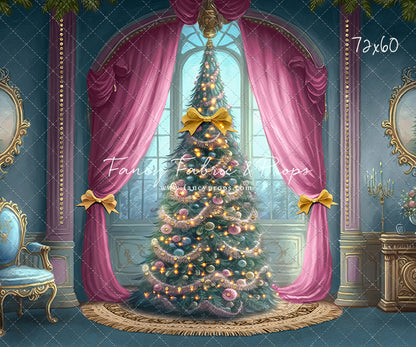 Christmas Wishes - All Blue - with Sweep Option