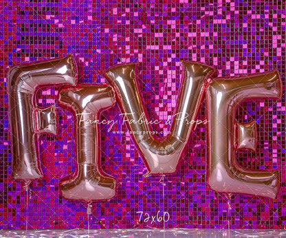 Fifth Birthday Shimmer