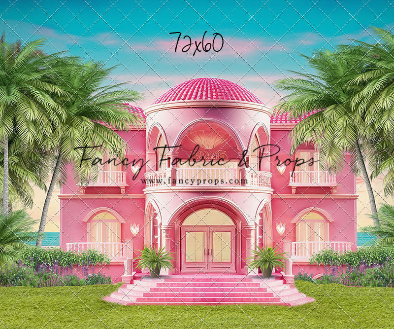 Barbie's Paradise Palace - Grass Floor - With Sweep Option