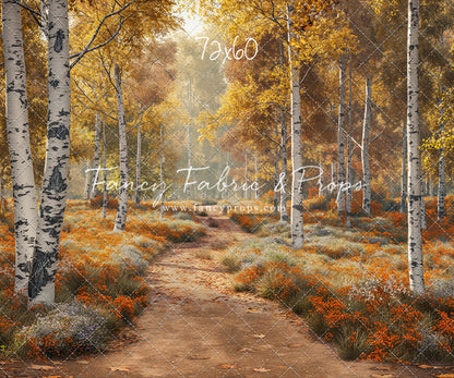 Beautiful Autumn Stroll - With Sweep Option