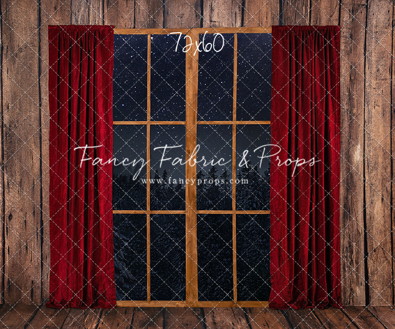 Classic Christmas Eve View