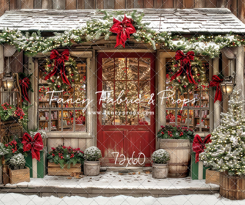 Country Christmas Store - with Sweep Option