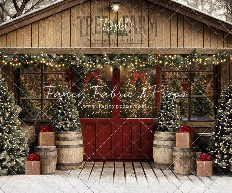 Country Pines Tree Farm with sweep option