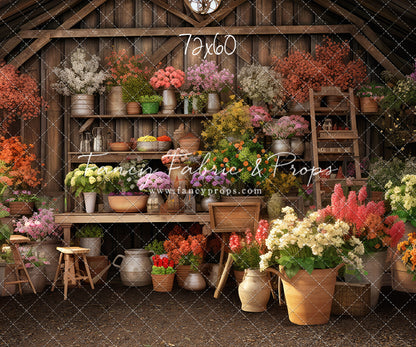 Grandma's Gardening Shed - With Sweep Option