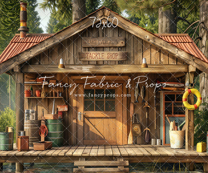 Lake Evergreen Tackle Shop - With Sweep Option