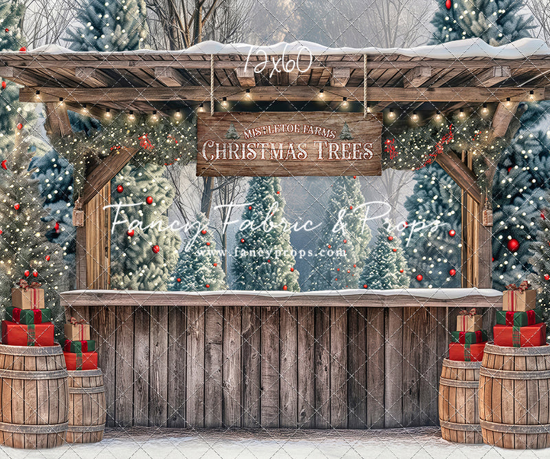 Mistletoe Farms Tree Stand - with Sweep Option