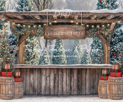 Mistletoe Farms Tree Stand - with Sweep Option