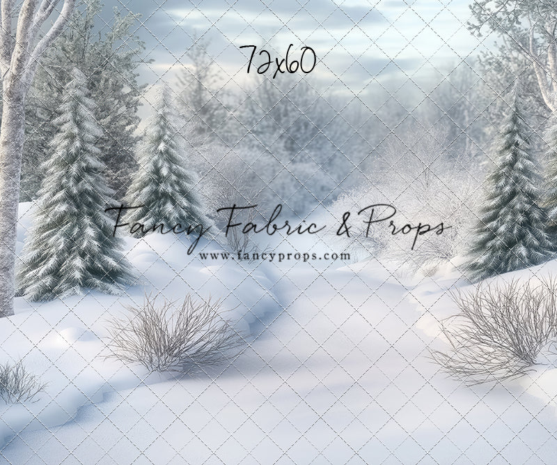 North Pole Pines with Sweep Option