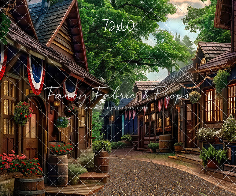 Patriotic Path - With Sweep Option