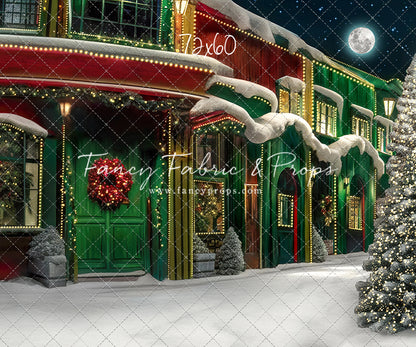 Santa Claus Lane Stroll - With Sweep Option