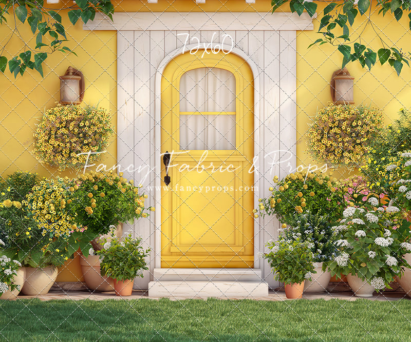 Sunny Spring Welcome - With Sweep Option