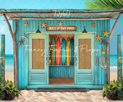 Surf's Up Beach Shack - With Sweep Option