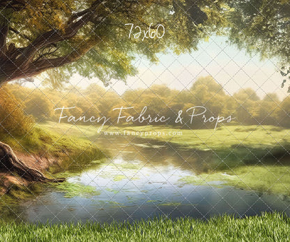 Tranquil Waters - With Sweep Option