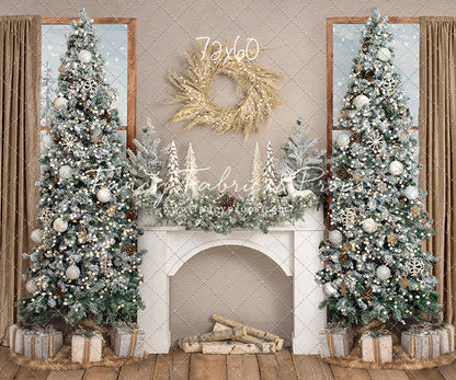 Whispers of Winter Hearth - with Sweep Option