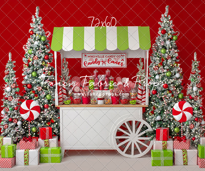 Who-Town Candy Cart