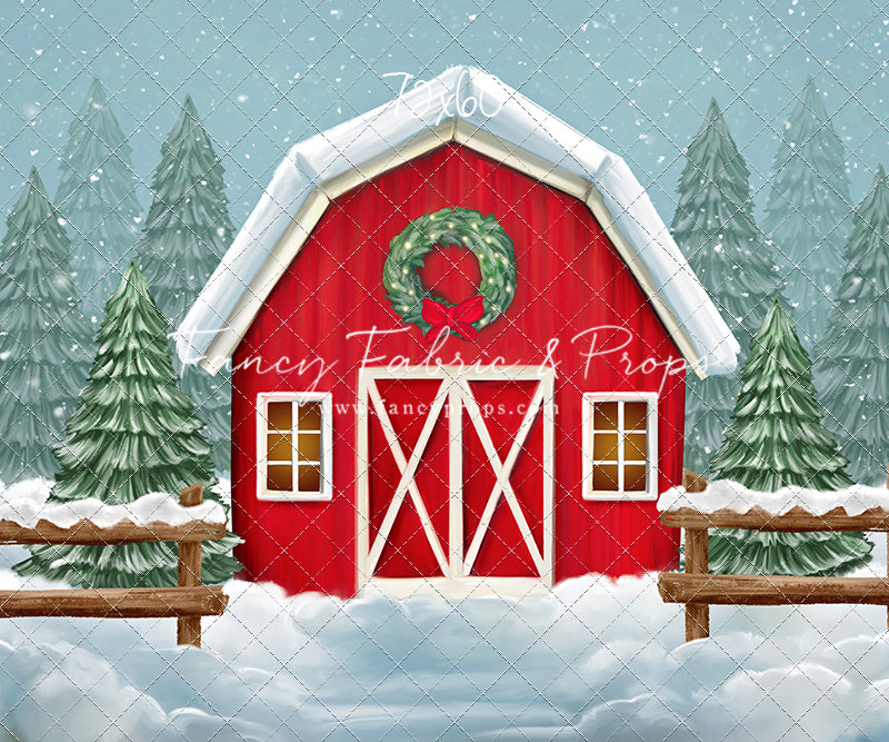 Winter Homestead - with Sweep Option