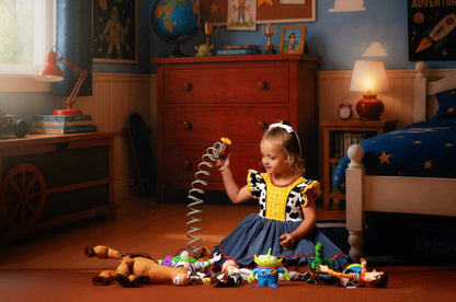 Andy's Childhood Room - With Sweep Option