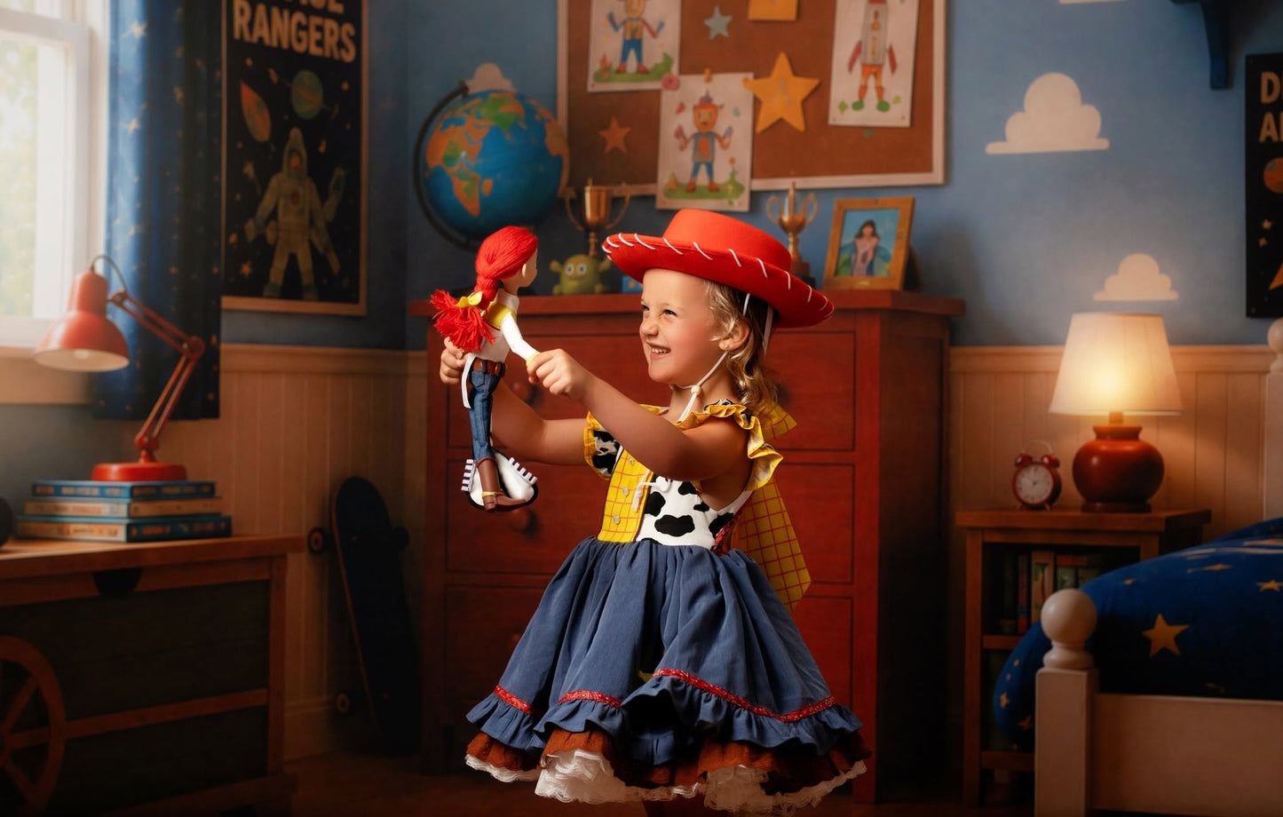 Andy's Childhood Room - With Sweep Option