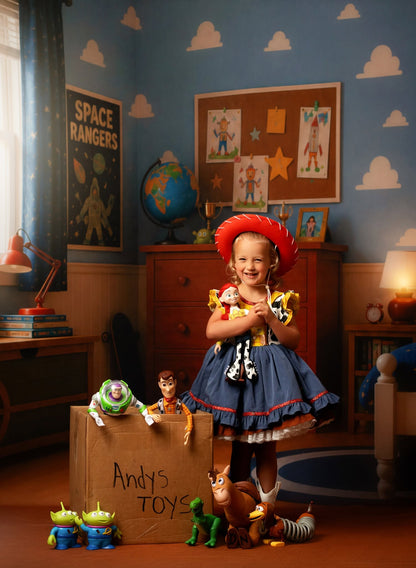 Andy's Childhood Room - With Sweep Option