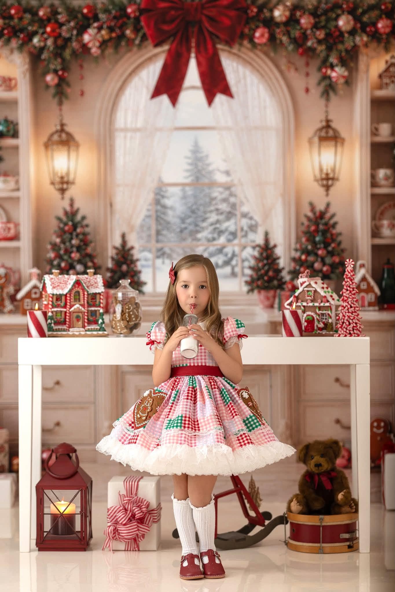 Little Gingerbread Bakery - With Sweep Option