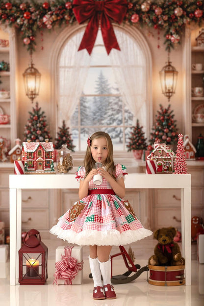 Little Gingerbread Bakery - With Sweep Option