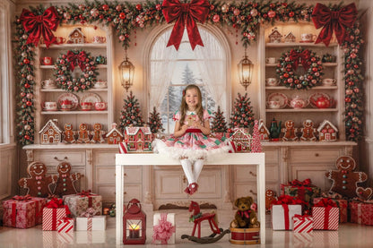 RTS Little Gingerbread Bakery - 12x8 Value Luxe - Perfect - 65% Off