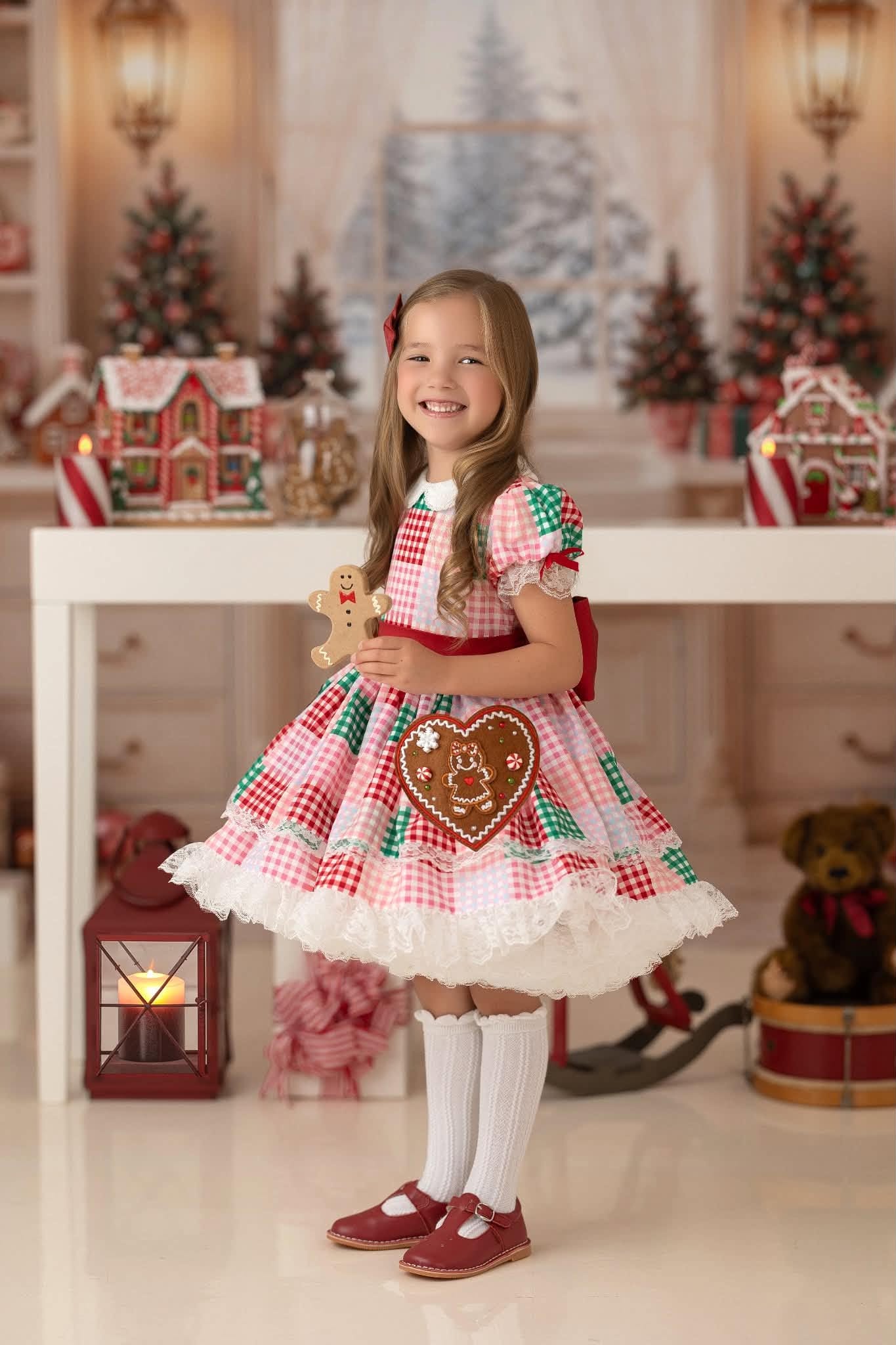 Little Gingerbread Bakery - With Sweep Option
