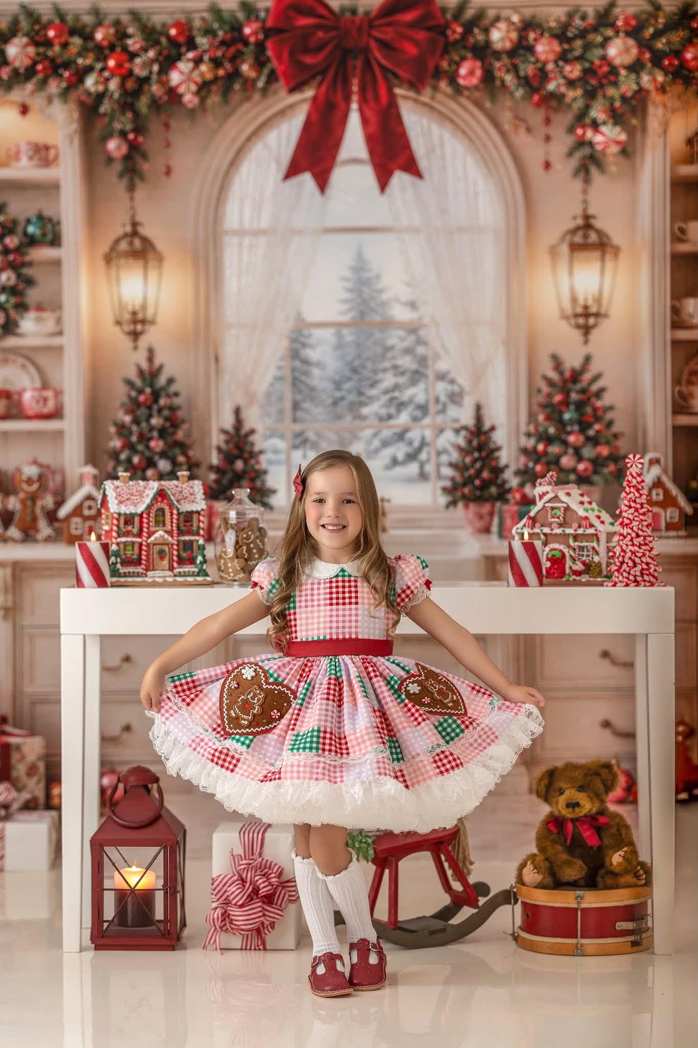 Little Gingerbread Bakery - With Sweep Option