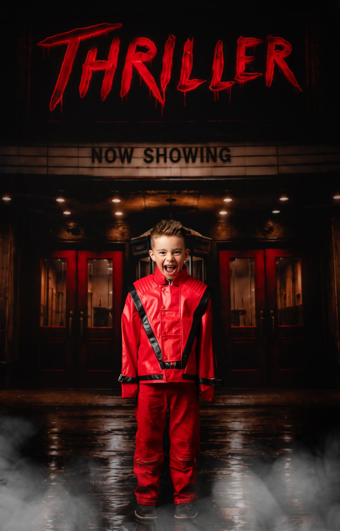 Zombie Night Premiere - With Sweep Option