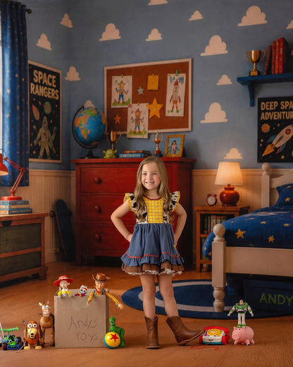 Andy's Childhood Room - With Sweep Option