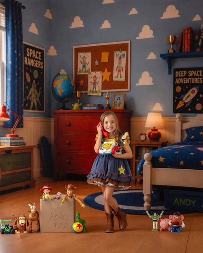 Andy's Childhood Room - With Sweep Option
