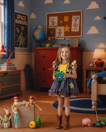 Andy's Childhood Room - With Sweep Option
