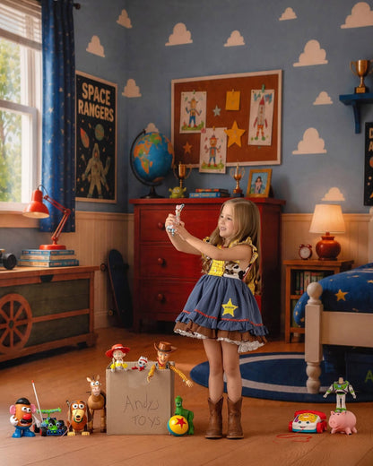 Andy's Childhood Room - With Sweep Option