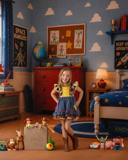 Andy's Childhood Room - With Sweep Option