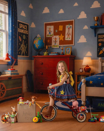 Andy's Childhood Room - With Sweep Option