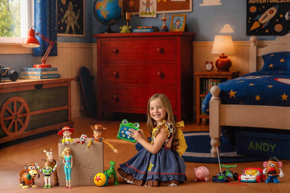 Andy's Childhood Room - With Sweep Option