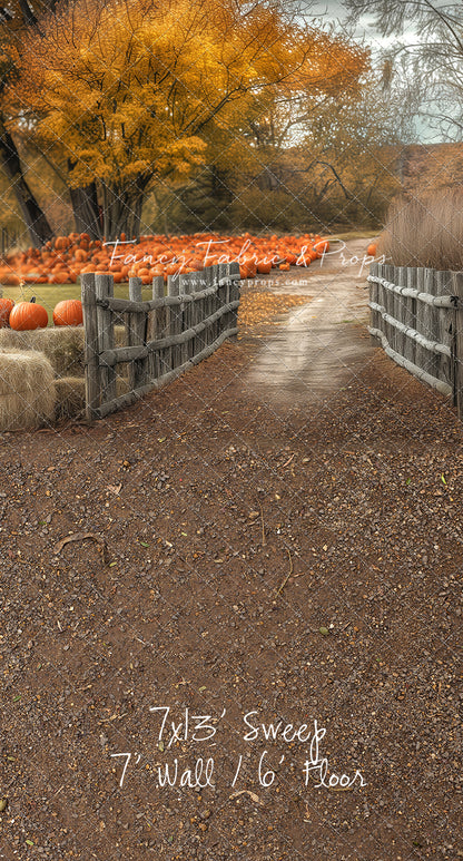 Autumn Adventures Farm Trail - with Sweep Option