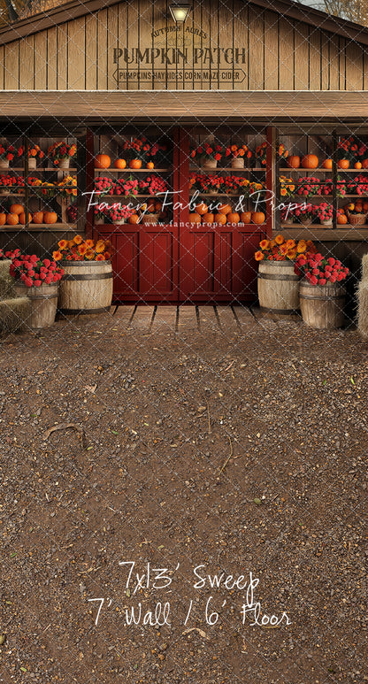 Autumn Adventures Pumpkin Patch - with Sweep Option