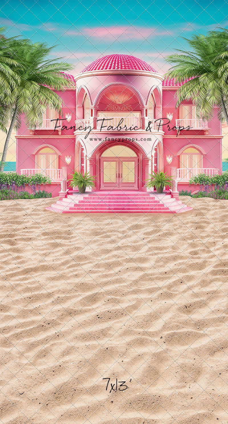 Barbie's Paradise Palace - Sand Floor - With Sweep Option