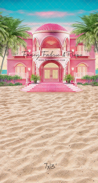 Barbie's Paradise Palace - Sand Floor - With Sweep Option