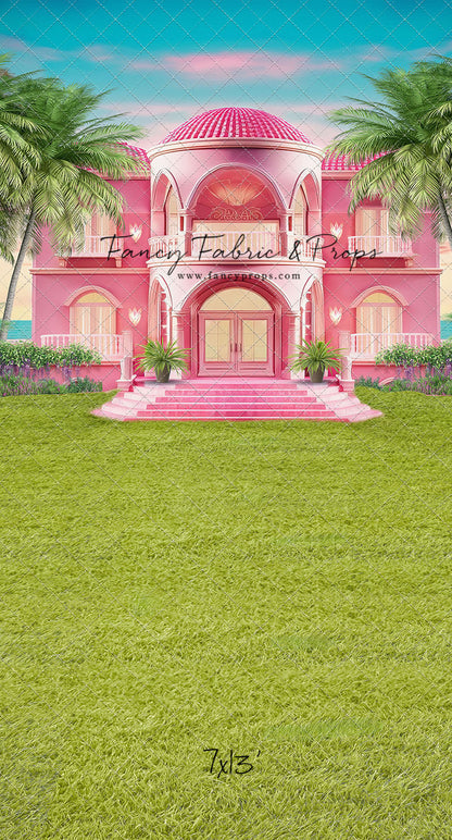 Barbie's Paradise Palace - Grass Floor - With Sweep Option